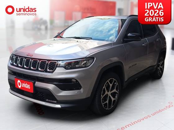 JEEP COMPASS 1.3 T270 TURBO FLEX LONGITUDE AT6
